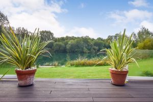 Southerly view from deck- click for photo gallery